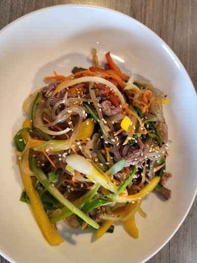Jap chae boeuf